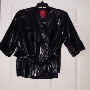 Cropped 3/4 Sleeve Jacket